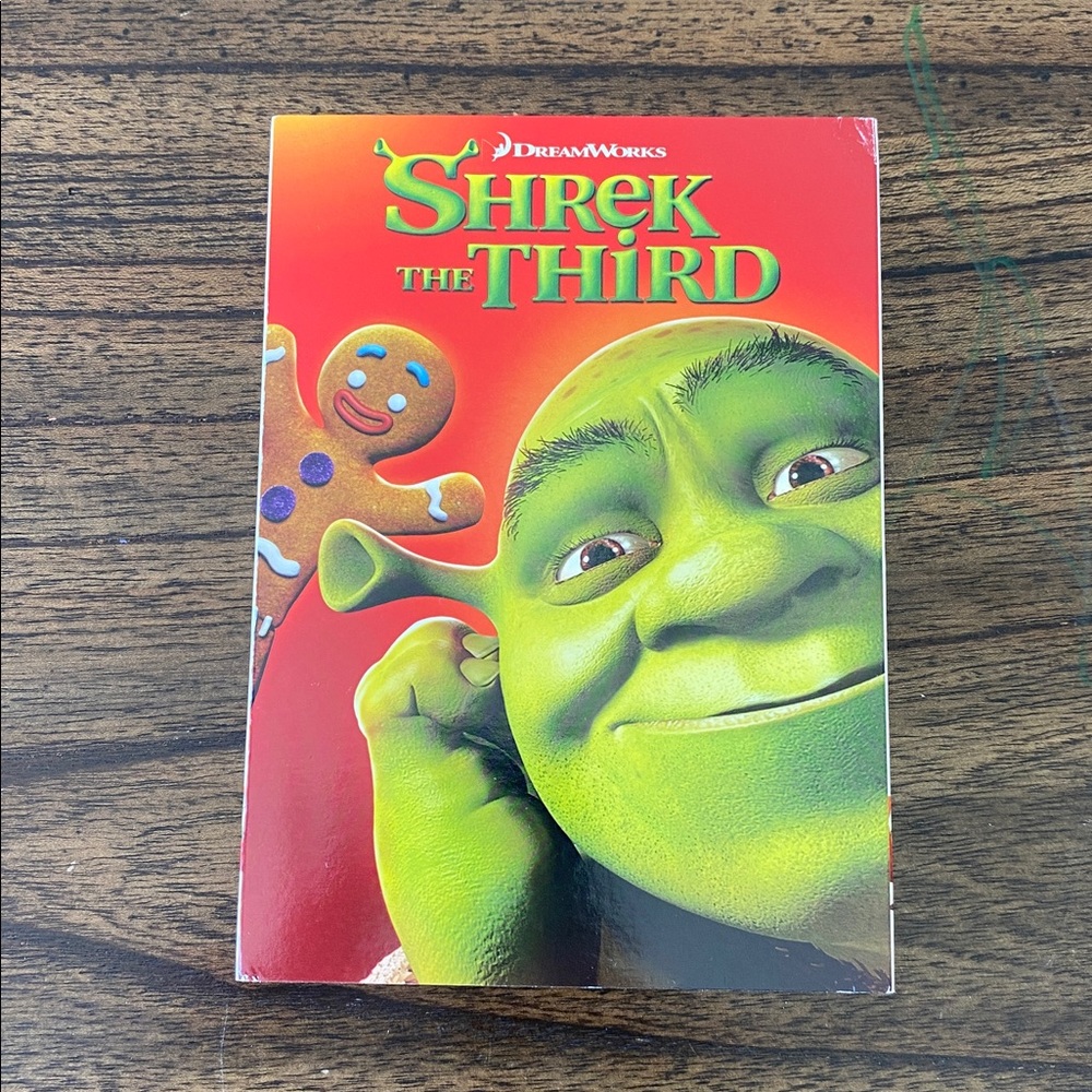 Shrek the Third DVD with Sleeve Great Condition